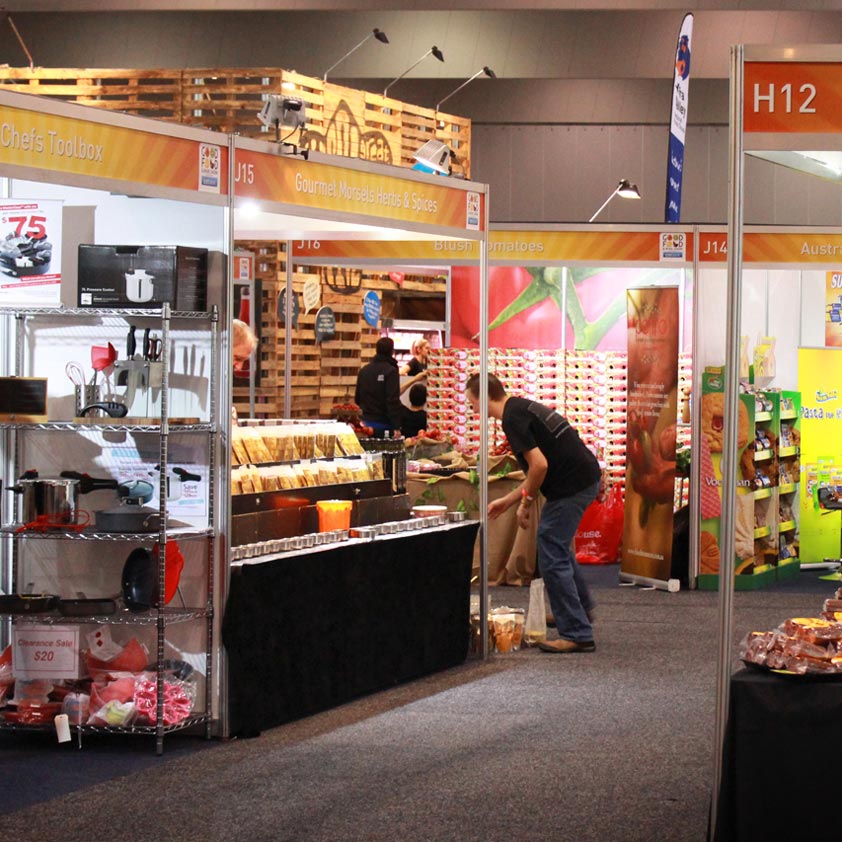 Exhibitions and Conferences - Plan your stand - Stand types